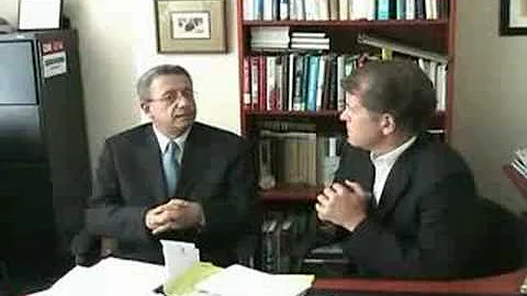 Steve Clemons and Mustafa Barghouti