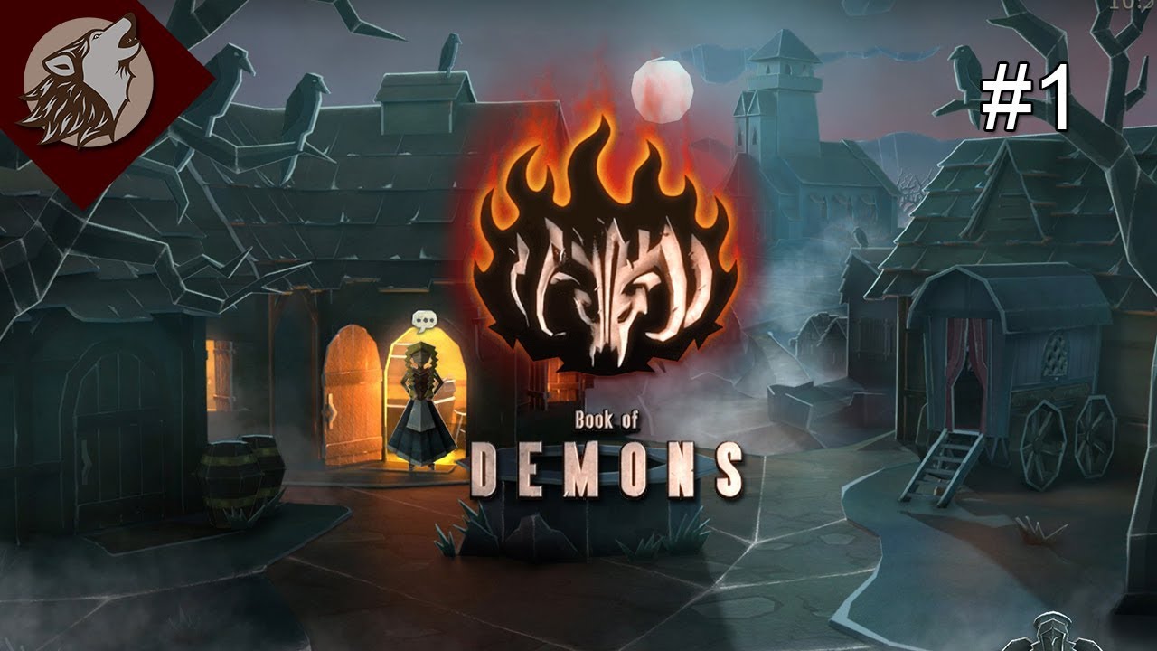 Book of Demons [EP 1] - Into the Tombs!