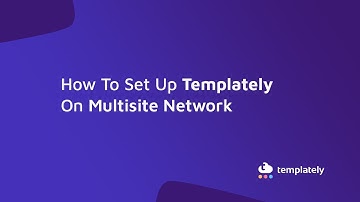 How To Set Up Templately On Multisite Network