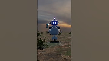 Spider Man With Cat Robot l Get Ready To War #blender3d #animation #spiderman #robot @prakash.g