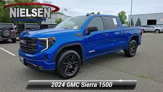 Used 2024 GMC Sierra 1500 4WD Crew Cab Short Box Elevation with 3SB, Dover, NJ T2358