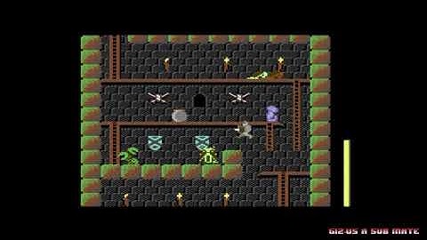 Tower of Terror - Commodore 64 1989