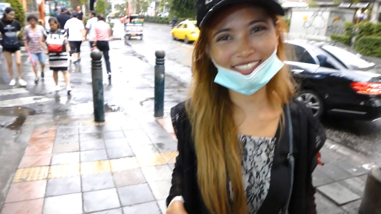 バンコク旅行 タイの可愛い女の子とデート ワットポー Wat Pho On Bangkok Trip With Thai Girl Youtube