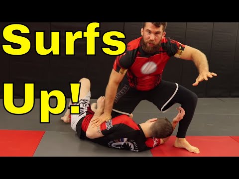 A BJJ Butterfly Guard Pass So Smooth But Surprisingly Simple