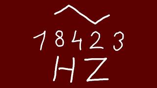 18423 hz triangle