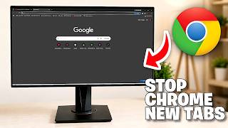 How To Fix Google Chrome Opening New Tabs - Stop Automatically Opening - Full Guide