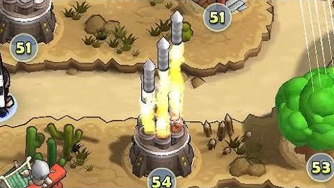 Wave 346-355 | Map 15 | Mini War : Pocket Defense