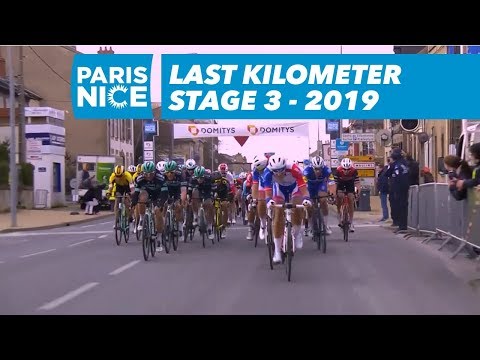 Last Kilometer - Stage 3 - Paris-Nice 2019