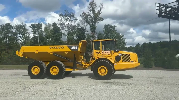 2007 VOLVO A30D For Sale