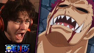 IT'S OVER!! LUFFY BEAT KATAKURI!!!!