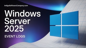 How to View and Analyze Windows Server 2025 Event Logs | How to Open Windows Event Viewer