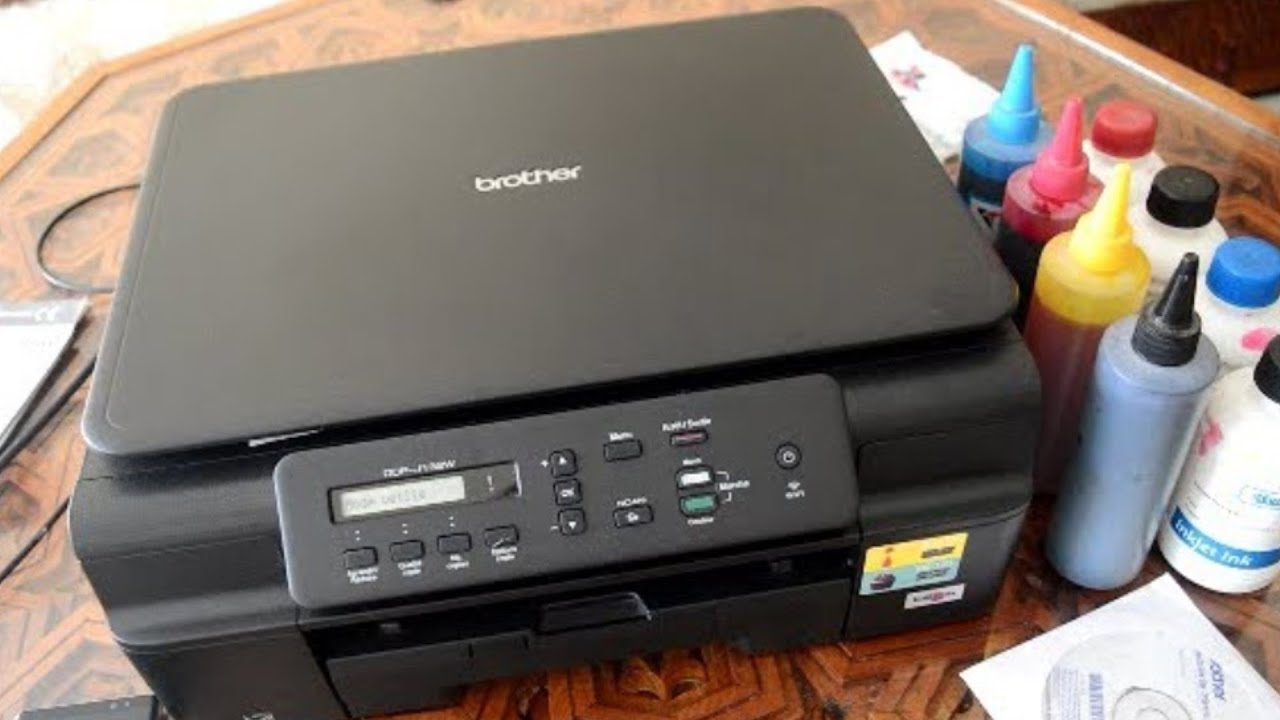 Brother Dcp-J132W Driver Mac : Brother Dcp J132w A4 ...