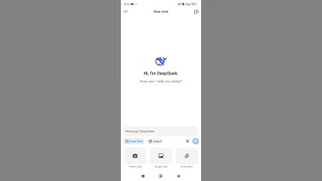 How to upload document in deepseek #deepseek