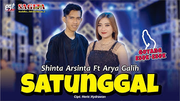 Shinta Arsinta Feat Arya Galih - Satunggal | Dangdut (Official Music Video)