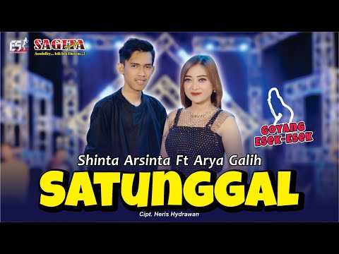 Shinta Arsinta Feat Arya Galih - Satunggal | Dangdut (Official Music Video)