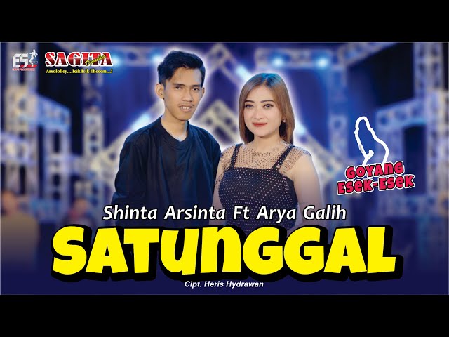 Shinta Arsinta feat Arya Galih - Satunggal | Mung Siji Njenengan | Dangdut (Official Music Video) class=