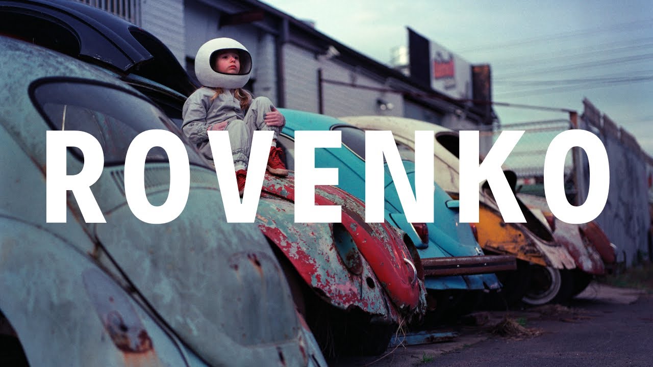 The Rocket Girl Chronicles: A Lockdown Project - with ANDREW ROVENKO