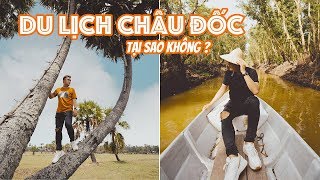 DU LỊCH AN GIANG - CHÂU ĐỐC 3 NGÀY 2 ĐÊM NHƯ THẾ NÀO ? | ĂN SẬP SÀI GÒN x TIB NGUYEN