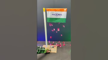 Flag Hoisting Use Bo Motor #falg #flaghosting #arduinouno #arduinoproject #robot #diy