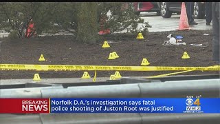 Norfolk DA: Police Justified In Shooting Brigham And Women’s Hospital Suspect 26 Times