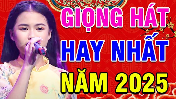 Cô Bé Có "GIỌNG HÁT HAY NHẤT NĂM 2025" Khiến Cả Trường Quay SAY SƯA Ngay Khi Vừa Cất Giọng Lên