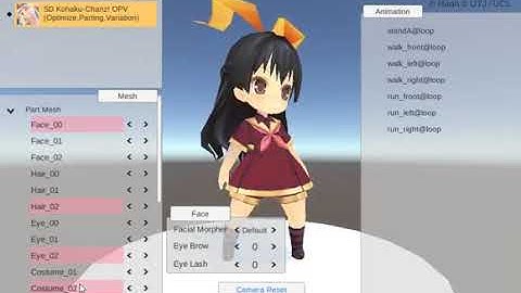 Unity Asset Store Pack - SD Kohaku-Chanz! (Download link below)