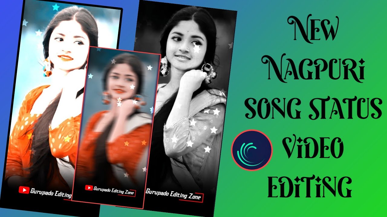 new Nagpuri song status video editing ‼️ one photo status video editing ‼️ YouTube