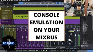 How To Use Console Emulation On Your MixBus (MixBus Processing)
