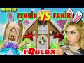 🤑 ZENGİN Vs FAKİR 🥴YOUTUBERLARIN EVİNİ GEZDİM! [ KOMİK ] 🎄 | ROBLOX ADOPT ME ! ⛄️