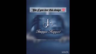 #viral Elegant Logo Design | 3D Stylish Logo Design#canva #shortvideo #youtubeshorts #trending #art