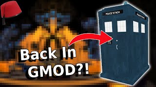 The 13th Doctor's TARDIS Addon Is BACK In Gmod