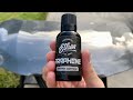 Ethos Graphene Matrix Coating | Hydrophobic Rinse Test