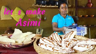 village foodsAmazing traditional sweetssri lanka asmi recipe preparing by village kitchenvil