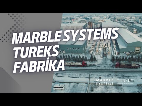 Marble Systems Tureks Turunç Madencilik'te Kış Başkadır | Üretim Tesisi