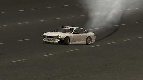 silvia s14 drift - live for speed