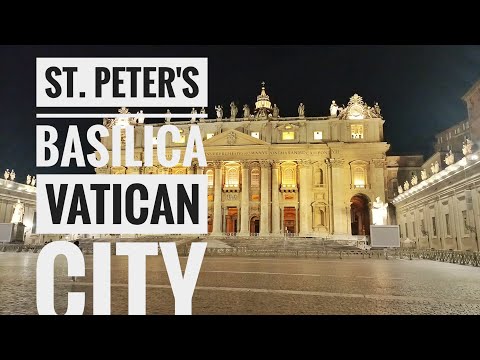 וִידֵאוֹ: ציוני דרך איטלקיים: בזיליקת פטרוס הקדוש ברומא