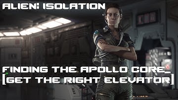 Alien Isolation - How to get to the 
