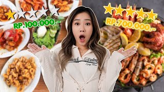 SEAFOOD 700.000 VS 100.000! ENAKAN MANA? by Jessica Jane 576,382 views 2 months ago 22 minutes
