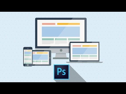 Photoshop CC for Web Design.[part2: User interface Explained] - YouTube