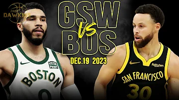 Golden State Warriors vs Boston Celtics Full Game Highlights | December 19, 2023 | FreeDawkins