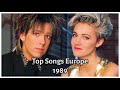 Top songs in europe in 1989