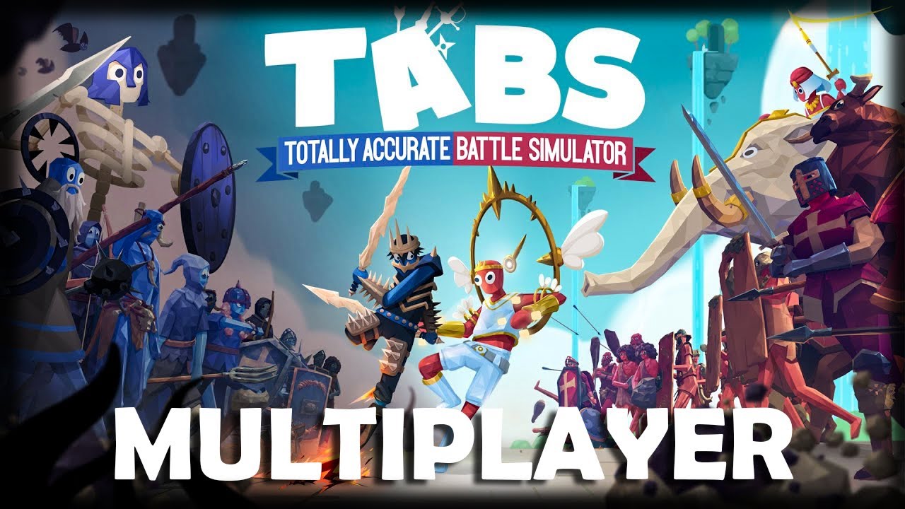 O UPDATE MULTIPLAYER - Todas as Tropas Novas - Totally Accurate