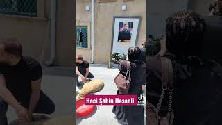 Hacı Şahin Üçün Qurban Kəsildi