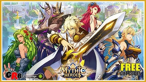 Mythic Heroes Full SSR 🎁6X New Gift Codes🔥 | Gameplay Android - iOS / APK (January 07)