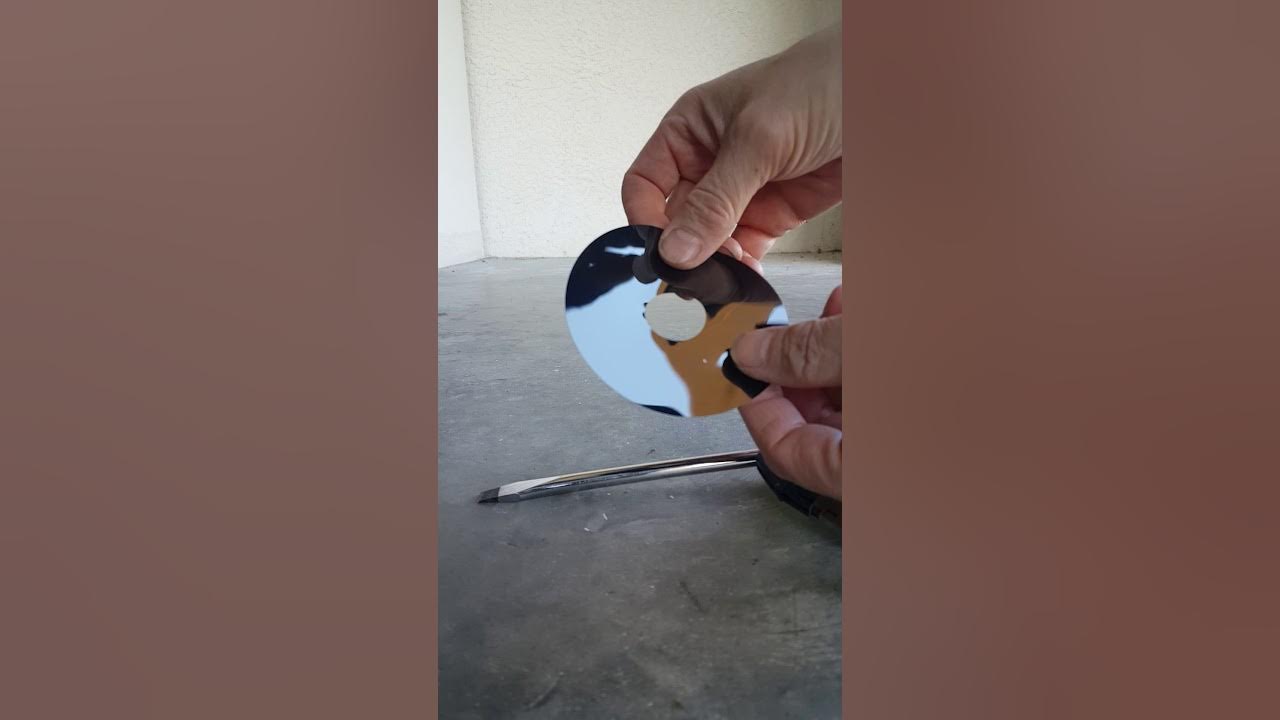 How to Destroy your data from an old floppy or hard diskette YouTube