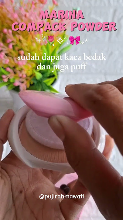 Bedak pada marina mumer 9 ribuan  #cosmetics #cosmetics #fyp https://id.shp.ee/4dfibzs?smtt=0.0.9