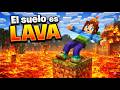 Escapando de la lava: ¿PODRÉ TERMINAR EL PARKOUR SIENDO MALA?