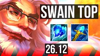 SWAIN vs RENEKTON (TOP) | KR Master | 26.12