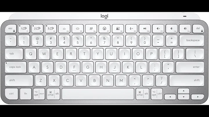 Fixing Logitech MX Keys Mini Bluetooth Problems