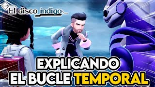 Explicando el BUCLE TEMPORAL INFINITO de Pokémon Escarlata y Púrpura Disco Índigo | Teoría Pokémon
